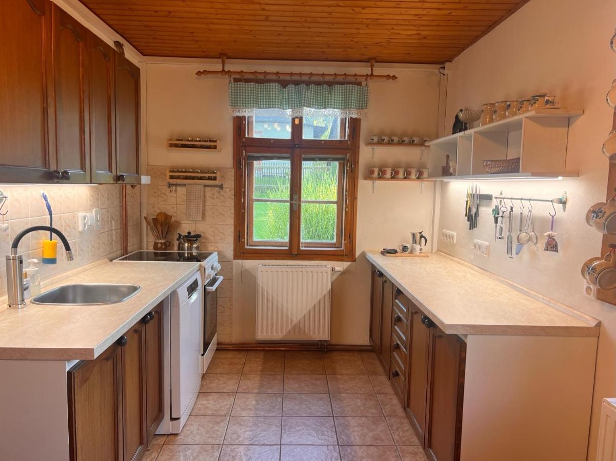 Vila Roubenka Jeseniky Bridlicna Exteriér fotografie